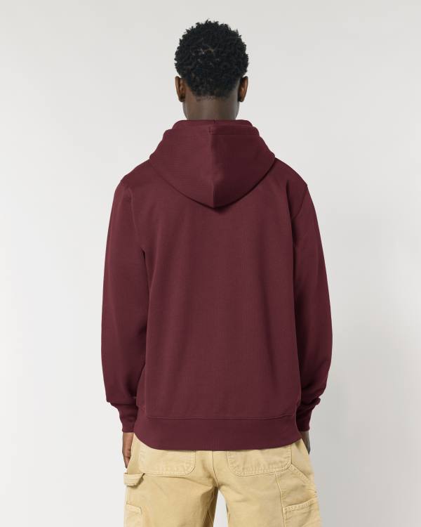 CULTIVATOR 2.0 - BURGUNDY - SWEATSHIRTS HOODIE - UNISEX