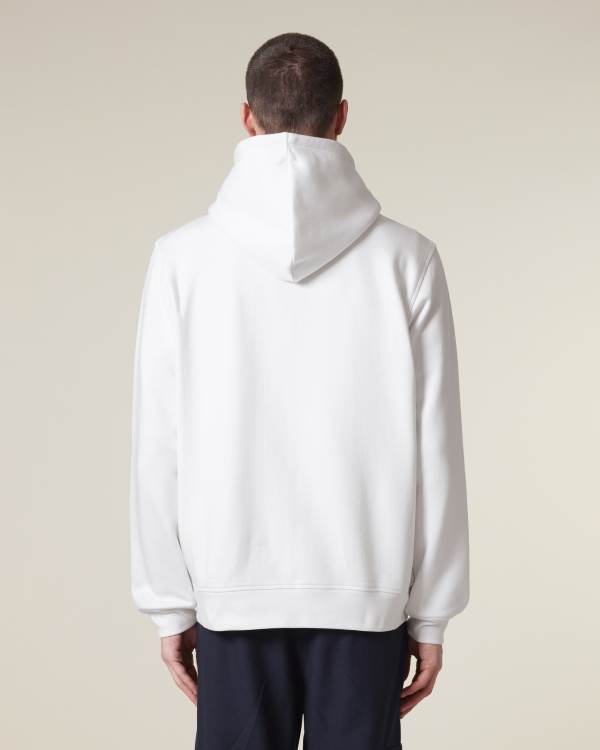 MIXER - WHITE - SWEATSHIRTS JACKET - UNISEKS