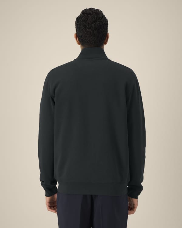 TRAILER 2.0 - BLACK - SWEATSHIRTS JACKET - UNISEX