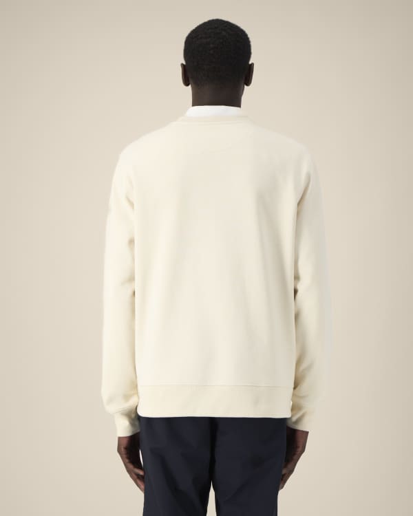 THINKER - NATURAL RAW - SWEATSHIRTS CREWNECK - UNISEXE