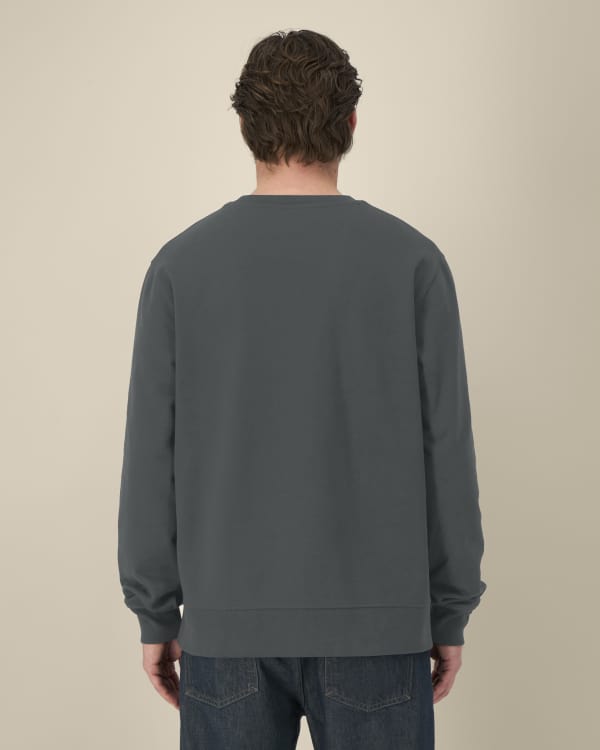 THINKER - ANTHRACITE - SWEATSHIRTS CREWNECK - UNISEXE