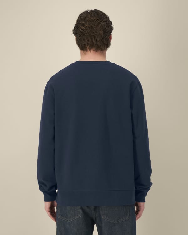 THINKER - FRENCH NAVY - SWEATSHIRTS CREWNECK - UNISEXE