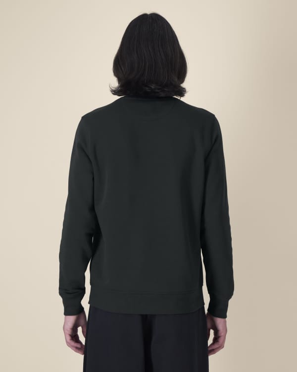 ROLLER - BLACK - SWEATSHIRTS CREWNECK - UNISEX