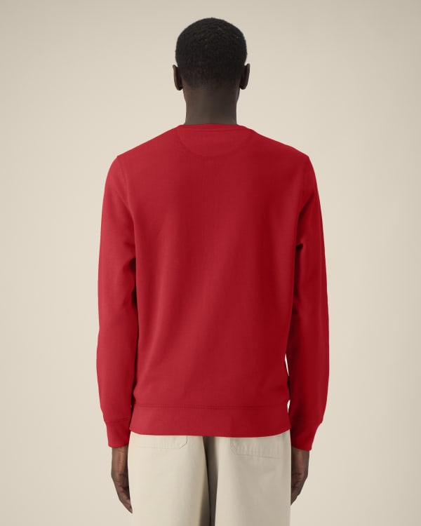 ROLLER - RED - SWEATSHIRTS CREWNECK - UNISEX