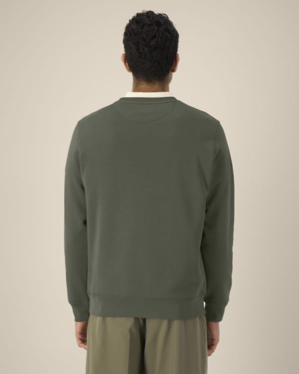 ROLLER - KHAKI - SWEATSHIRTS CREWNECK - UNISEX