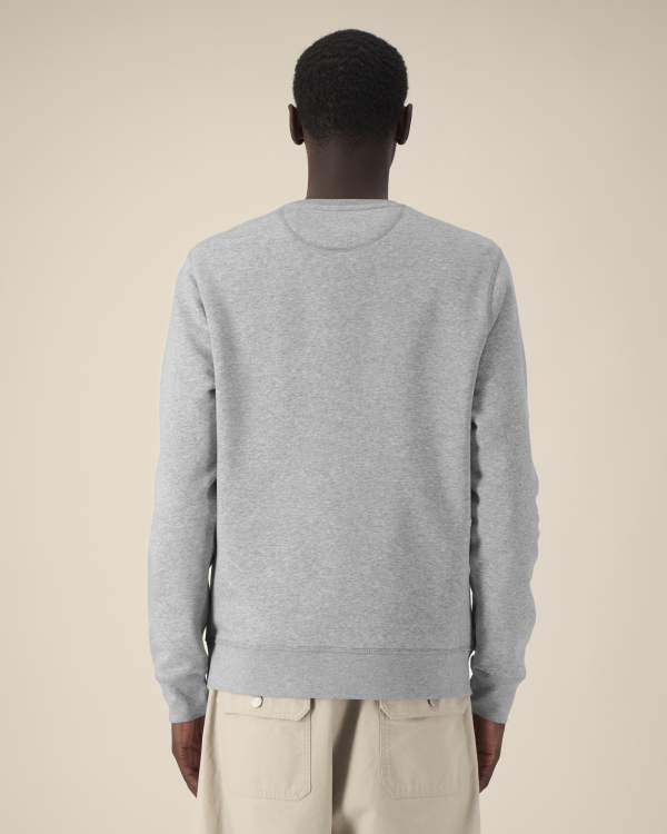 ROLLER - HEATHER GREY - SWEATSHIRTS CREWNECK - UNISEX