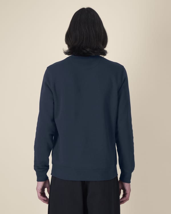 ROLLER - FRENCH NAVY - SWEATSHIRTS CREWNECK - UNISEX