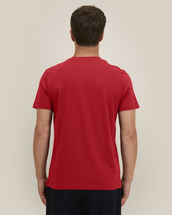 CRAFTER - RED - TEE-SHIRTS SHORT SLEEVES - UNISEXE
