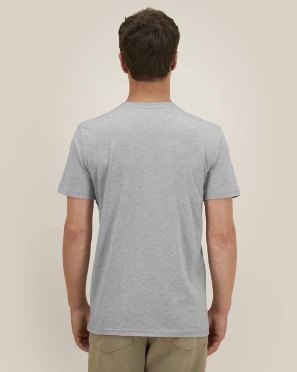 CRAFTER - HEATHER GREY - TEE-SHIRTS SHORT SLEEVES - UNISEXE