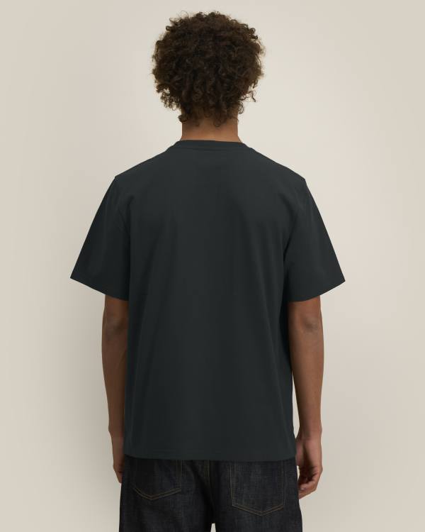 REESER - BLACK - TEE-SHIRTS SHORT SLEEVES - UNISEKS