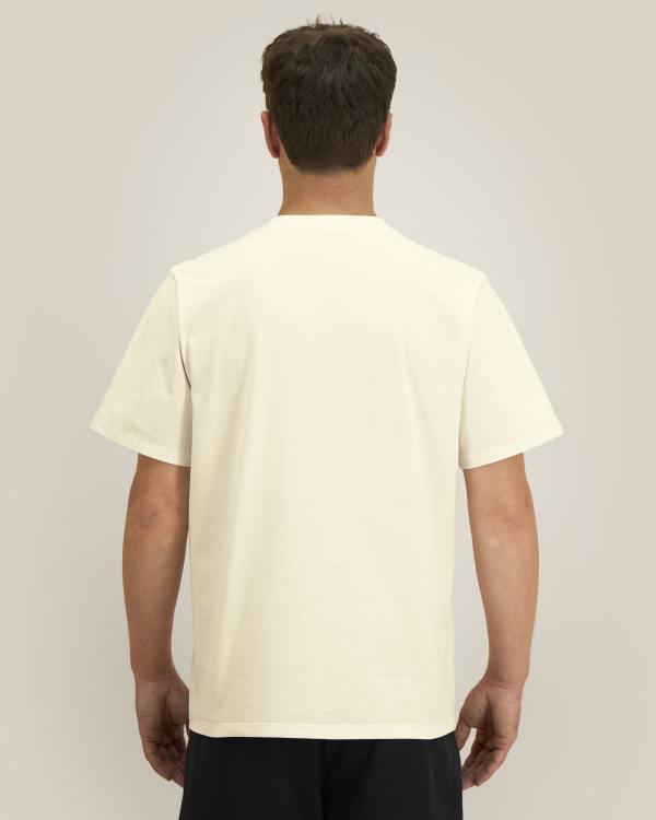REESER - CREAM - TEE-SHIRTS SHORT SLEEVES - UNISEKS