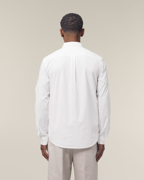 STANLEY STYLER SHIRT - WHITE - SHIRTS NON DENIM - MÄNNER