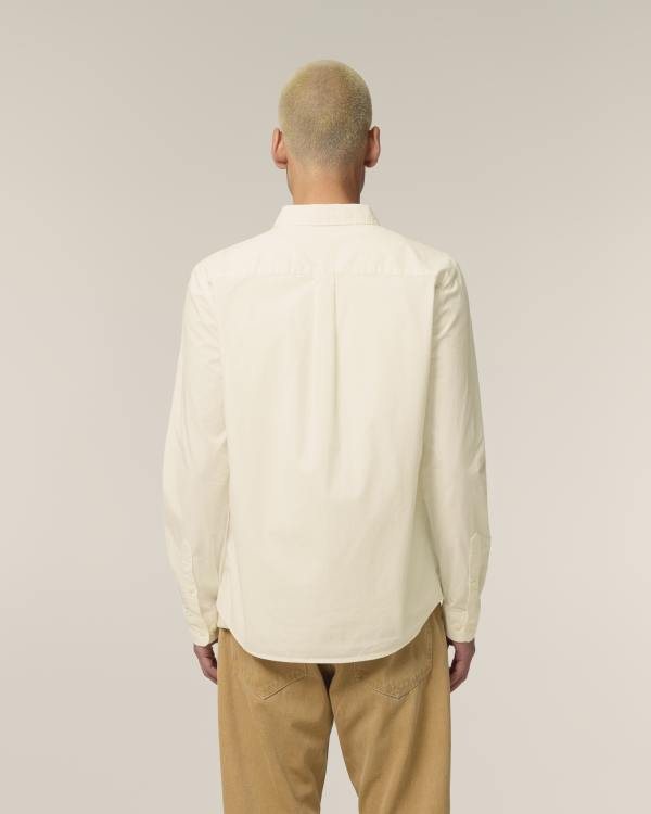 STANLEY STYLER SHIRT - CREAM - SHIRTS NON DENIM - MÄNNER