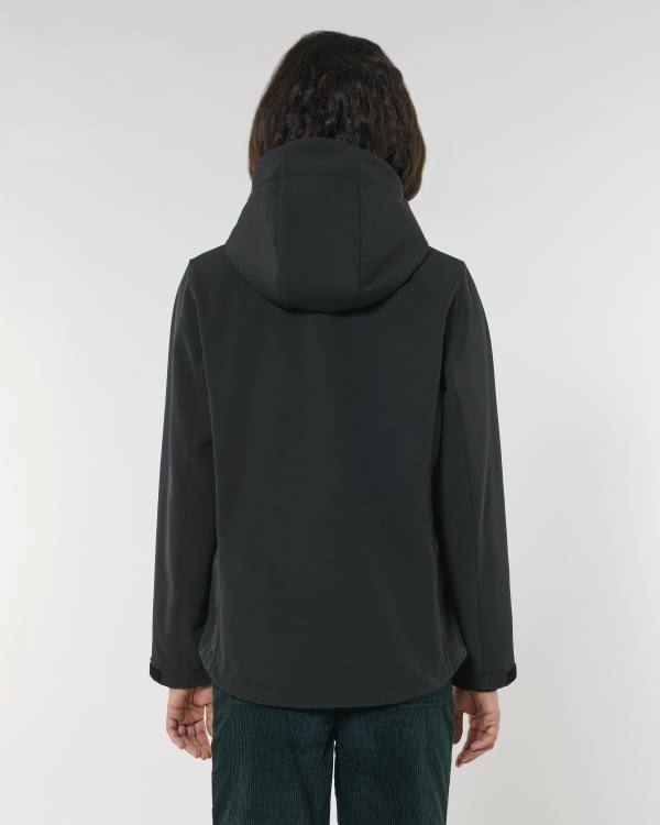 STELLA DISCOVERER - BLACK - JACKETS SOFTSHELL - MUJERES