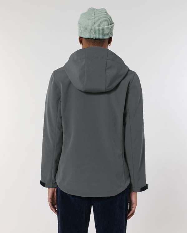 STELLA DISCOVERER - ANTHRACITE - JACKETS SOFTSHELL - MUJERES