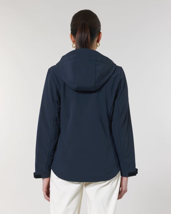STELLA DISCOVERER - FRENCH NAVY - JACKETS SOFTSHELL - MUJERES