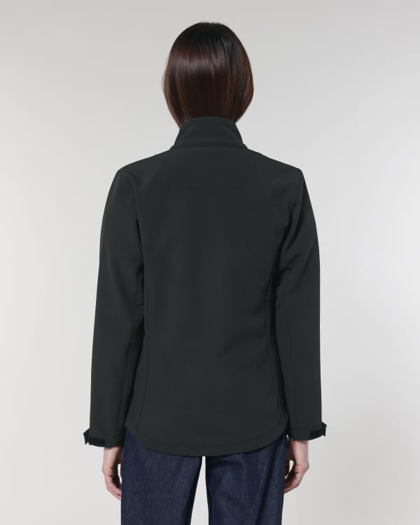 STELLA NAVIGATOR - BLACK - JACKETS SOFTSHELL - FEMMES