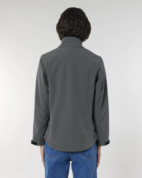STELLA NAVIGATOR - ANTHRACITE - JACKETS SOFTSHELL - FEMMES