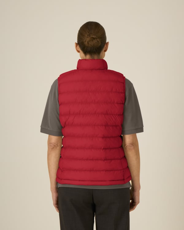 STELLA CLIMBER 2.0 - RED - JACKETS PUFFER - WOMEN