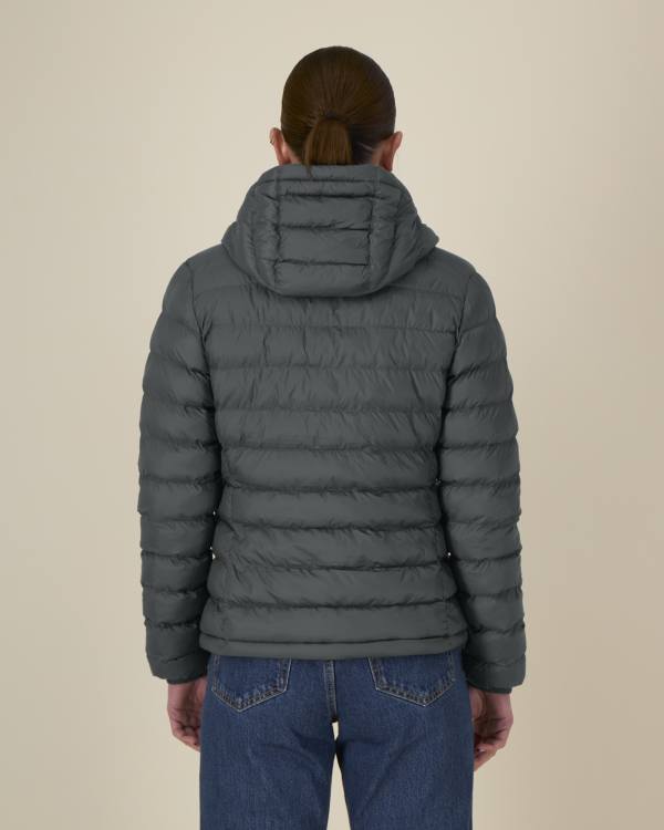 STELLA VOYAGER 2.0 - ANTHRACITE - JACKETS PUFFER - VROUWEN