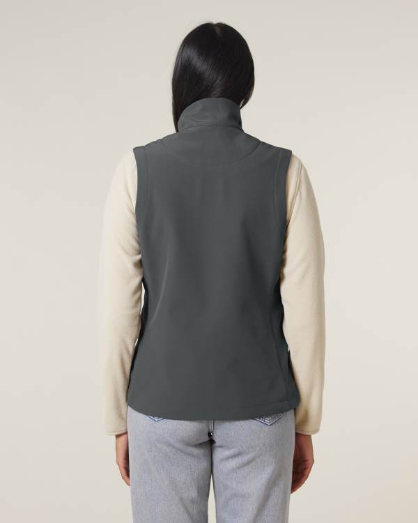 STELLA TRAIL BLAZER - ANTHRACITE - JACKETS SOFTSHELL - VROUWEN