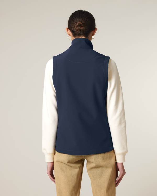 STELLA TRAIL BLAZER - FRENCH NAVY - JACKETS SOFTSHELL - VROUWEN