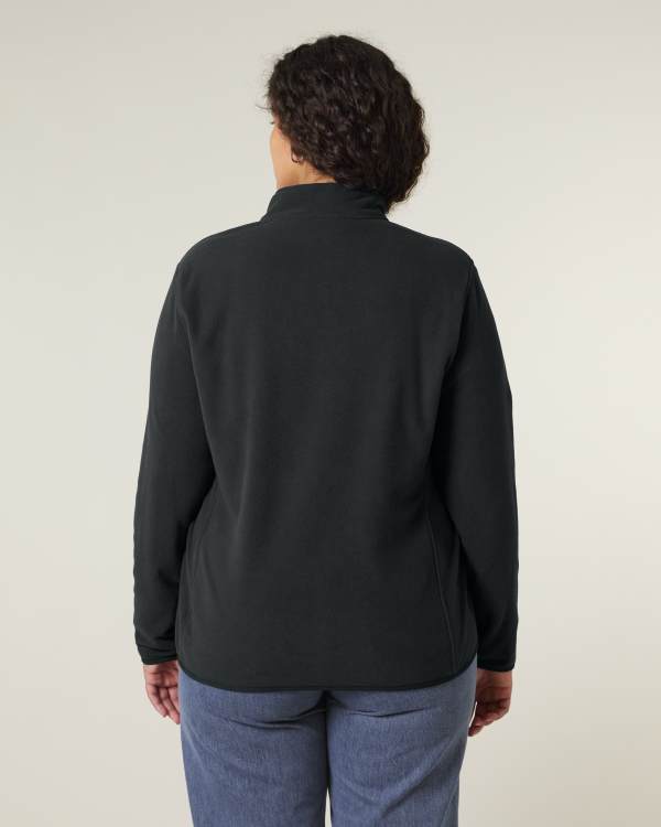 STELLA GUIDER - BLACK - JACKETS FLEECE - WOMEN