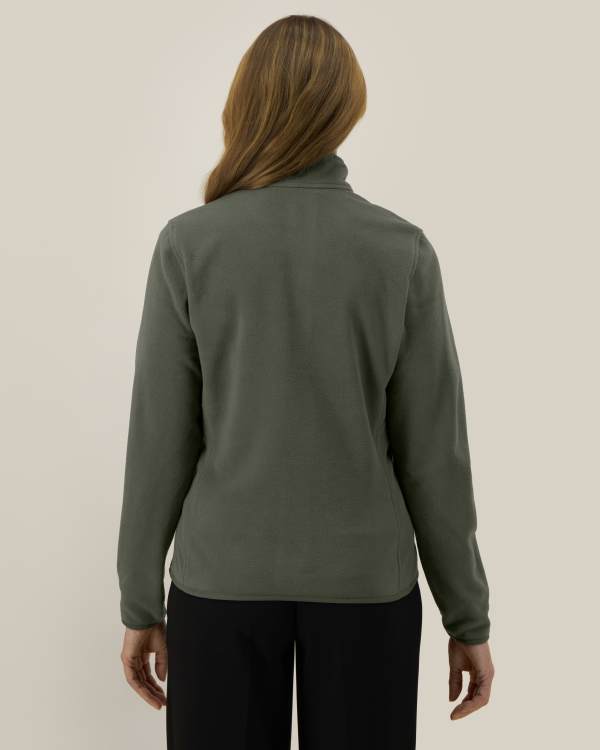 STELLA GUIDER - KHAKI - JACKETS FLEECE - WOMEN