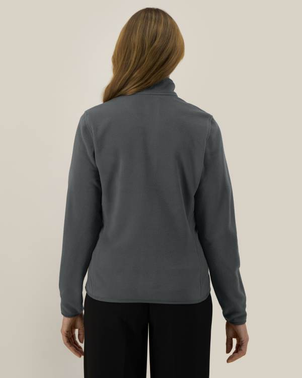 STELLA GUIDER - ANTHRACITE - JACKETS FLEECE - WOMEN
