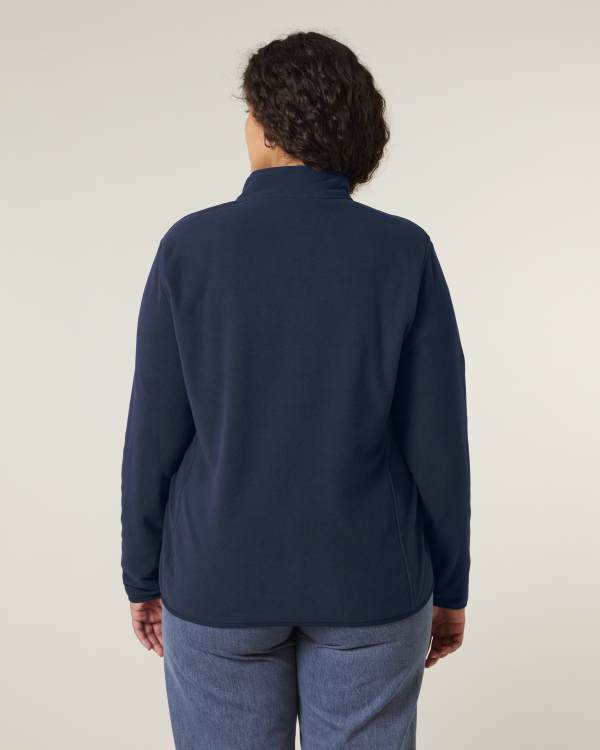 STELLA GUIDER - FRENCH NAVY - JACKETS FLEECE - WOMEN