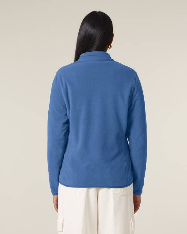 STELLA GUIDER - MINDFUL BLUE - JACKETS FLEECE - WOMEN