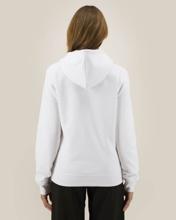 DRUMMER 2.0 - WHITE - SWEATSHIRTS HOODIE - UNISEX