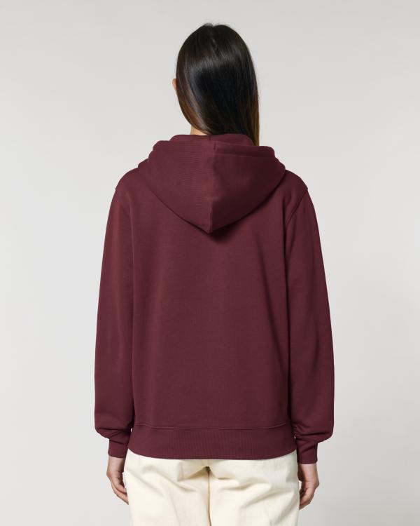 CULTIVATOR 2.0 - BURGUNDY - SWEATSHIRTS HOODIE - UNISEX