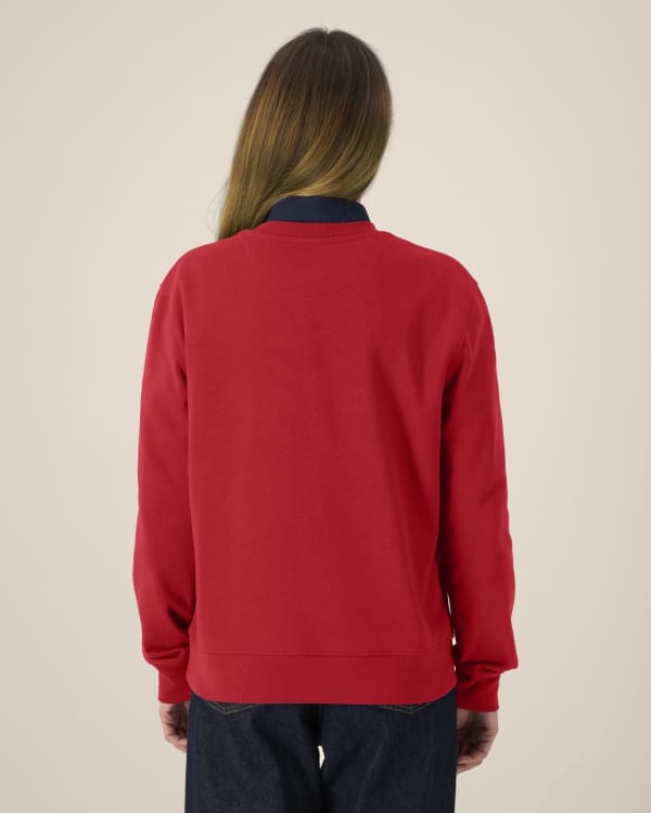 THINKER - RED - SWEATSHIRTS CREWNECK - UNISEXE