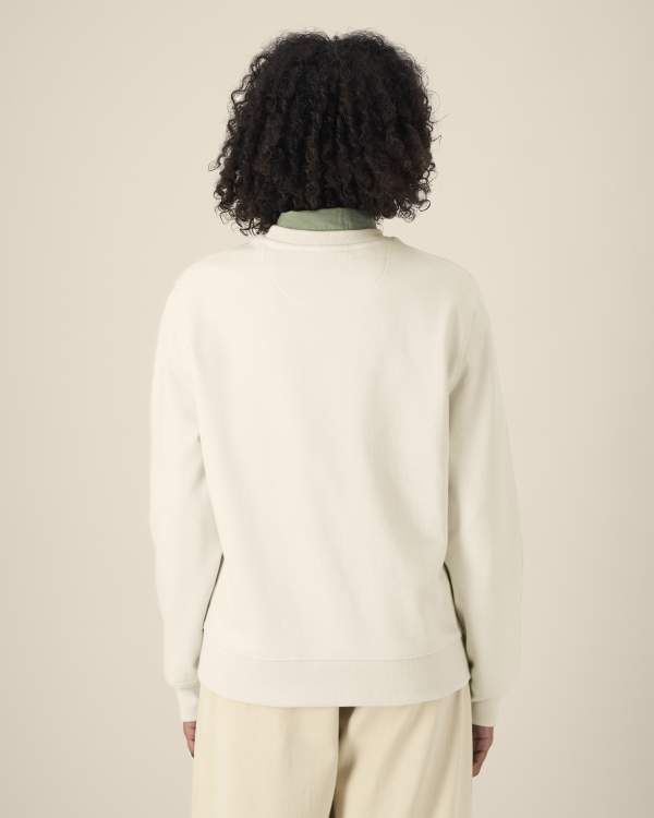 THINKER - NATURAL RAW - SWEATSHIRTS CREWNECK - UNISEXE