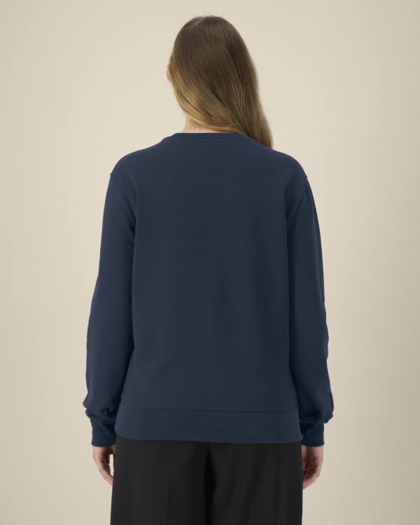 THINKER - FRENCH NAVY - SWEATSHIRTS CREWNECK - UNISEXE