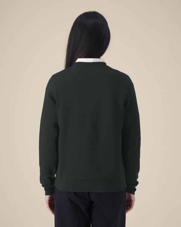 ROLLER - BLACK - SWEATSHIRTS CREWNECK - UNISEX