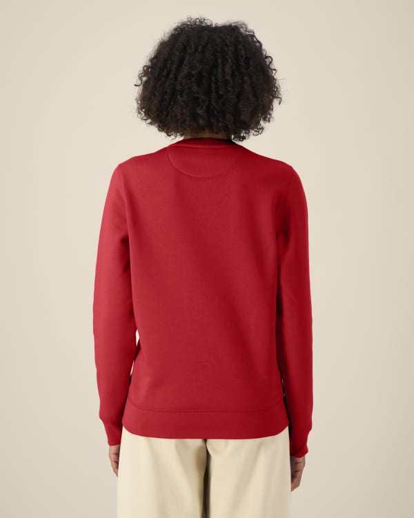 ROLLER - RED - SWEATSHIRTS CREWNECK - UNISEX