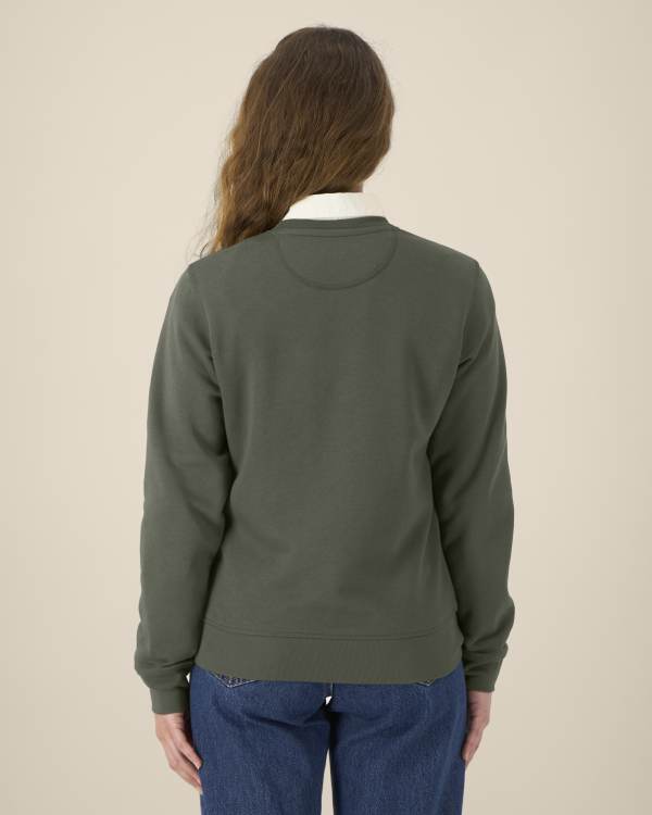 ROLLER - KHAKI - SWEATSHIRTS CREWNECK - UNISEX