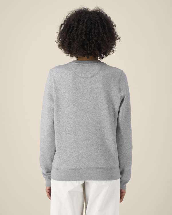 ROLLER - HEATHER GREY - SWEATSHIRTS CREWNECK - UNISEX