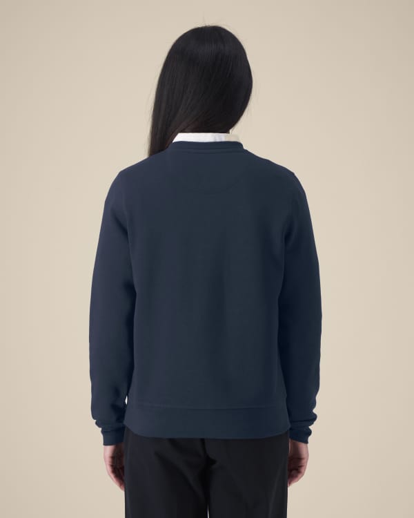 ROLLER - FRENCH NAVY - SWEATSHIRTS CREWNECK - UNISEX