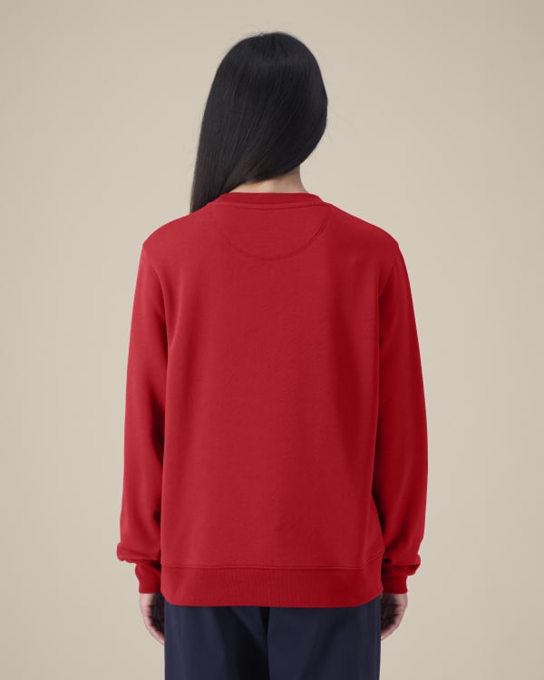 STELLA THINKER - RED - SWEATSHIRTS CREWNECK - WOMEN