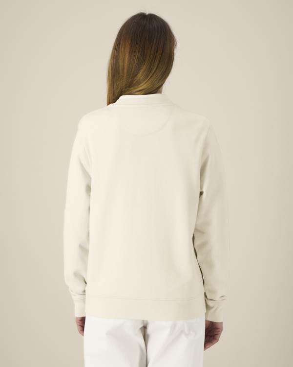 STELLA THINKER - NATURAL RAW - SWEATSHIRTS CREWNECK - WOMEN