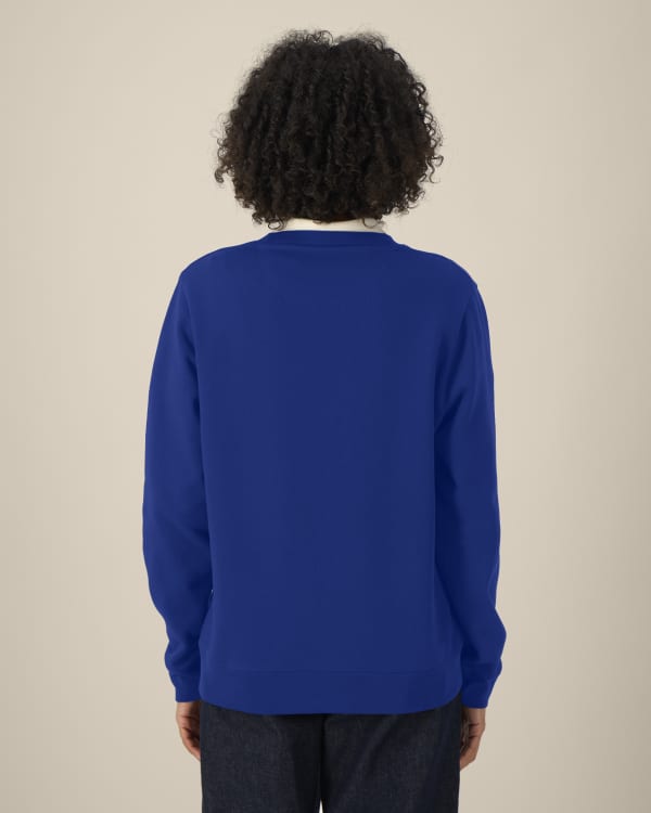 STELLA THINKER - WORKER BLUE - SWEATSHIRTS CREWNECK - WOMEN