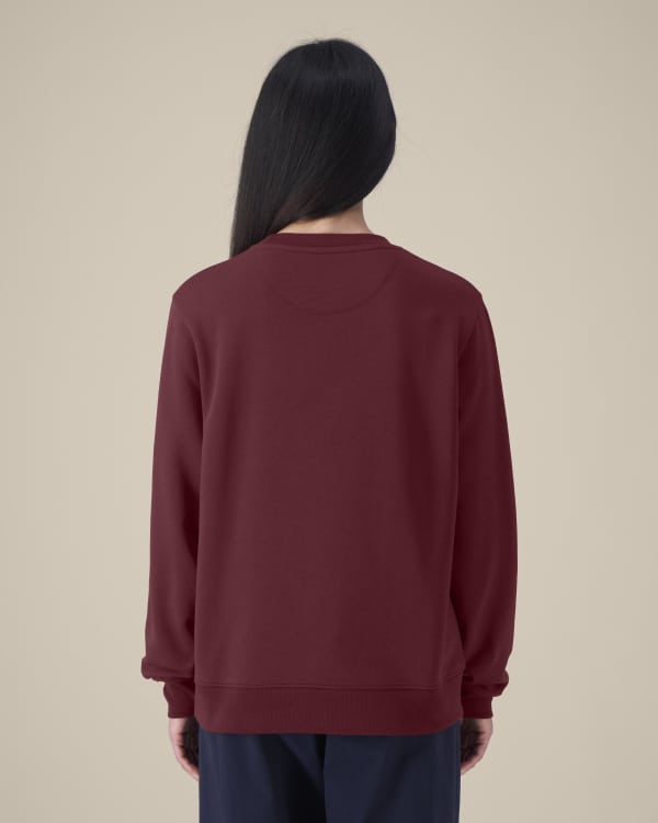 STELLA THINKER - BURGUNDY - SWEATSHIRTS CREWNECK - WOMEN