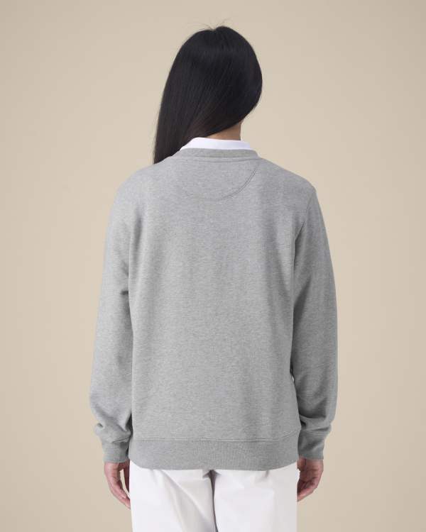 STELLA THINKER - HEATHER GREY - SWEATSHIRTS CREWNECK - WOMEN
