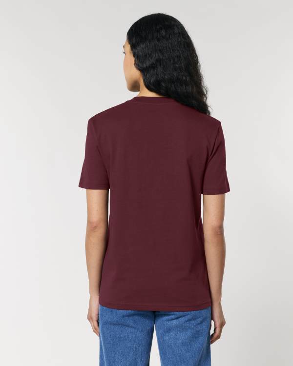 CREATOR 2.0 - BURGUNDY - TEE-SHIRTS SHORT SLEEVES - UNISEX