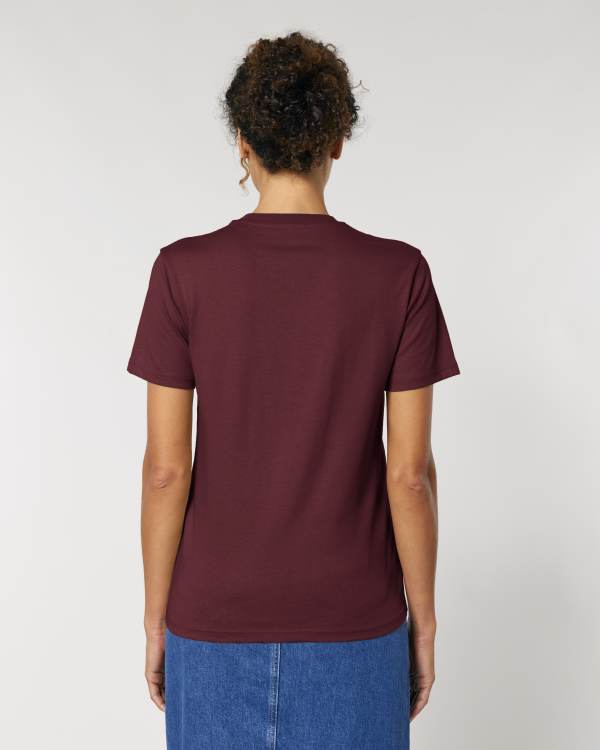 CRAFTER - BURGUNDY - TEE-SHIRTS SHORT SLEEVES - UNISEXE