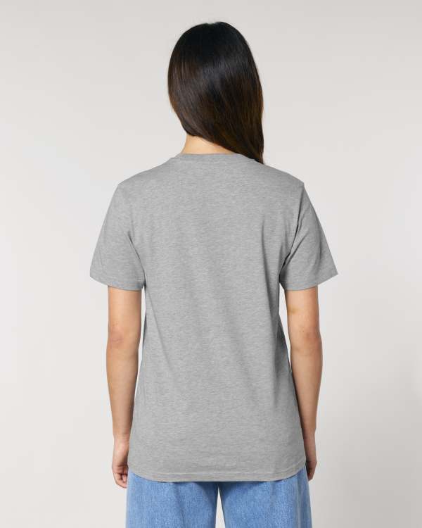 CRAFTER - HEATHER GREY - TEE-SHIRTS SHORT SLEEVES - UNISEXE