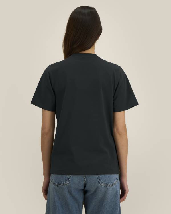 REESER - BLACK - TEE-SHIRTS SHORT SLEEVES - UNISEKS